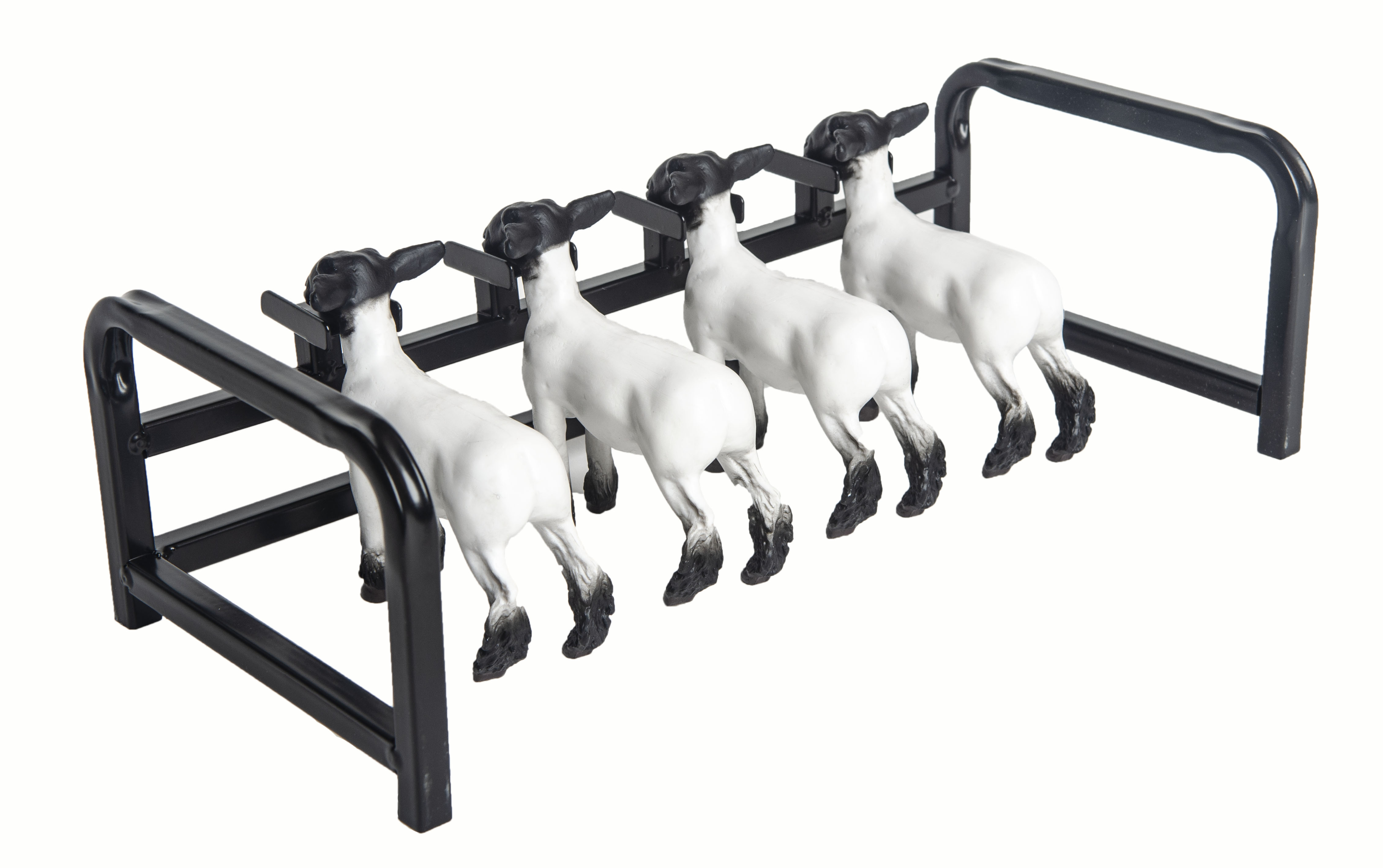 4 Head Goat and Lamb Show Rail Little Buster Toys